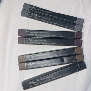 4/$28 Mua professional intense, color gel eye liner